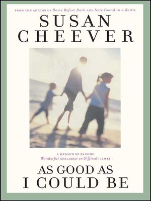 cover image of As Good As I Could Be